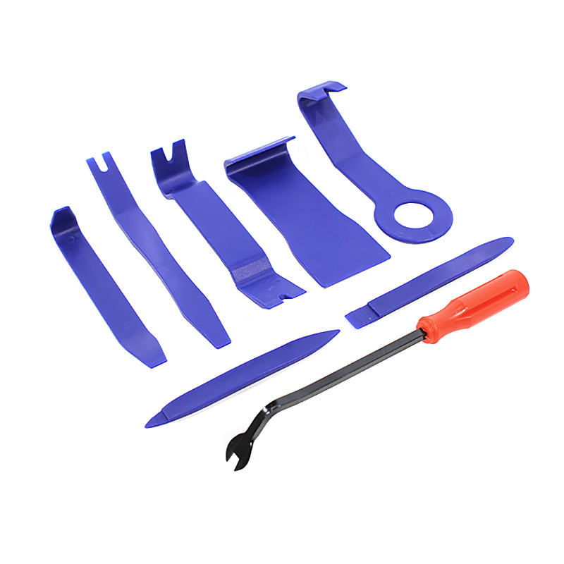 Набор инструментов съемников для снятия обшивки салона автомобиля Lesk