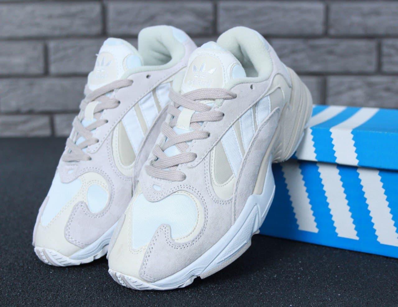 

Женские кроссовки Adidas Yung 1 Beige / Адидас Янг 1 Бежевые 40, Бежевый