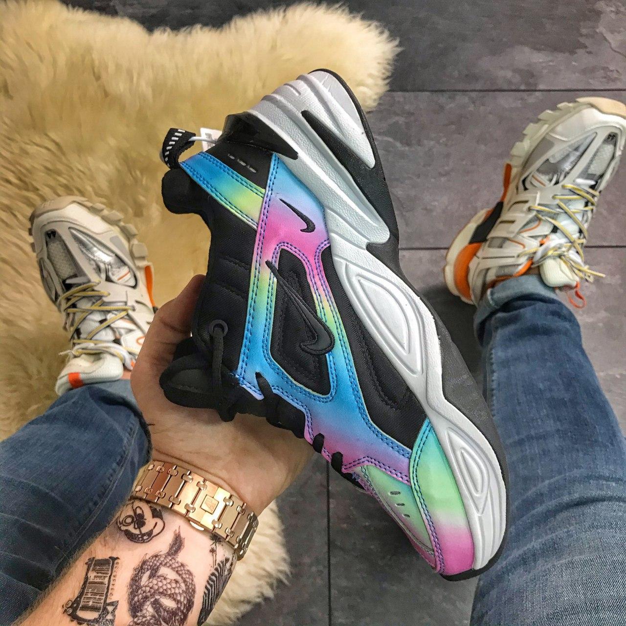 

Женские кроссовки Nike M2K Tekno Rainbow / Найк М2К Текно Радужные 39, Разные цвета