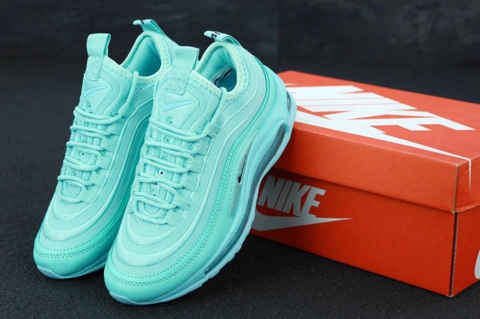 

Женские кроссовки Nike Air Max 97 Turquoise / Найк Аир Макс 97 Бирюзовые 37, Бирюзовый