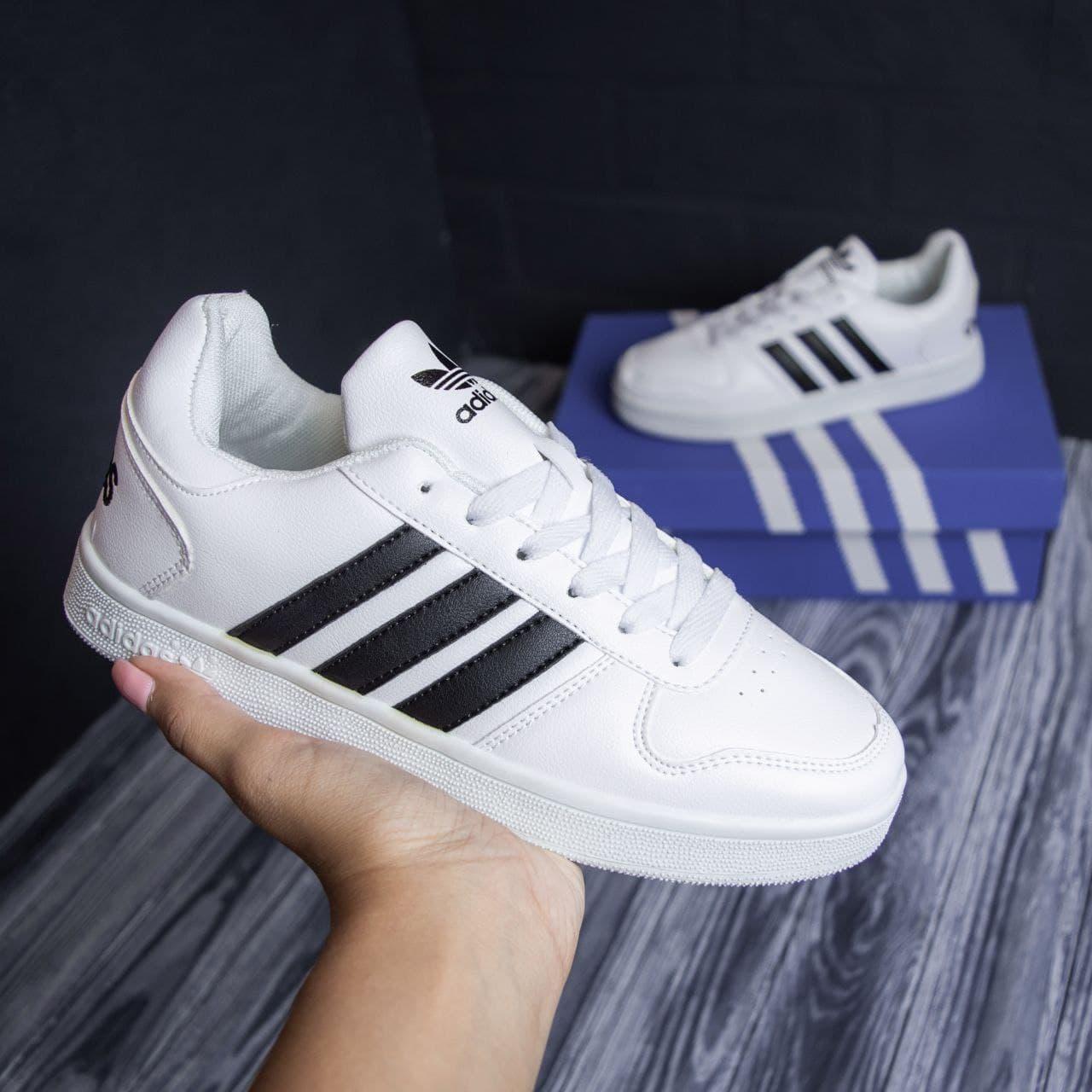 

Женские кроссовки Adidas White / Адидас Белые, Белый