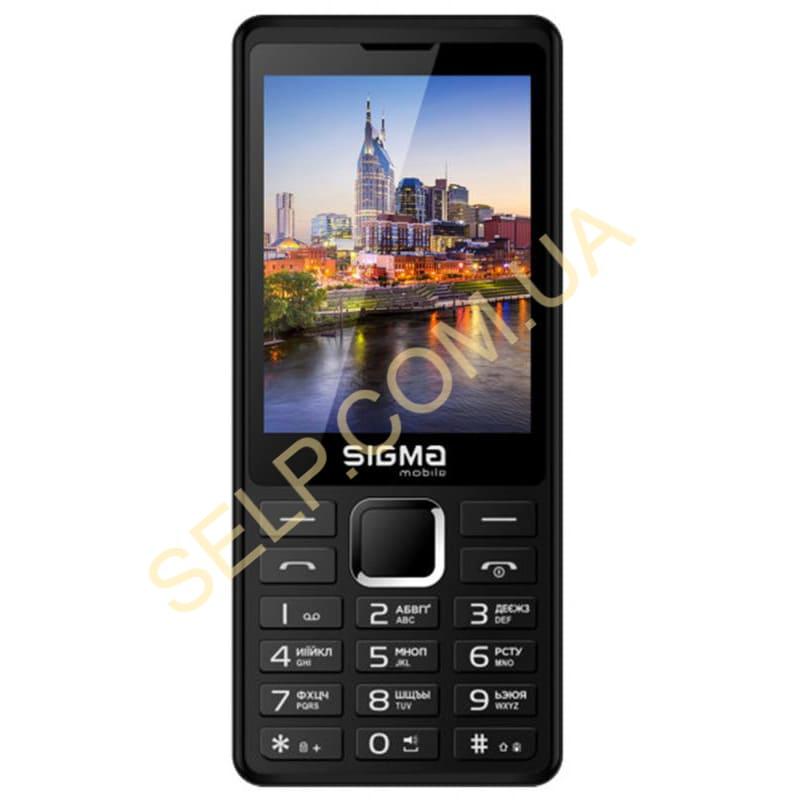 

Мобільний телефон Sigma mobile X-style 36 Point Dual Sim Black