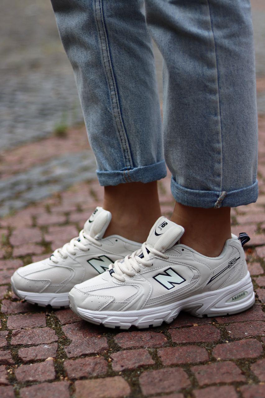 

Женские кроссовки New Balance 530 White / Нью Беланс 530 Белые 40, Белый