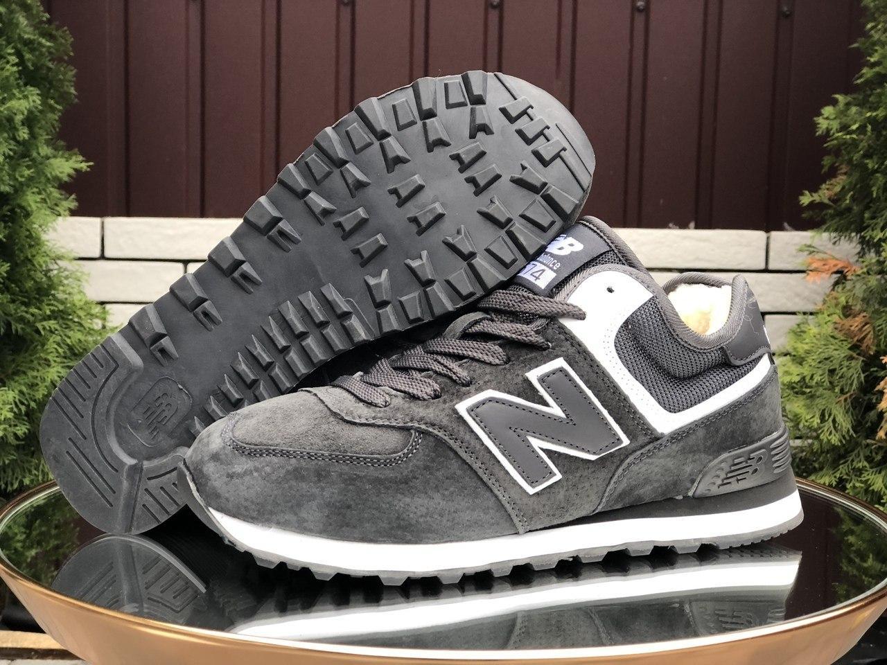 

Женские зимние кроссовки New Balance 574 Grey / Нью Беланс 574 Серые 38, Серый