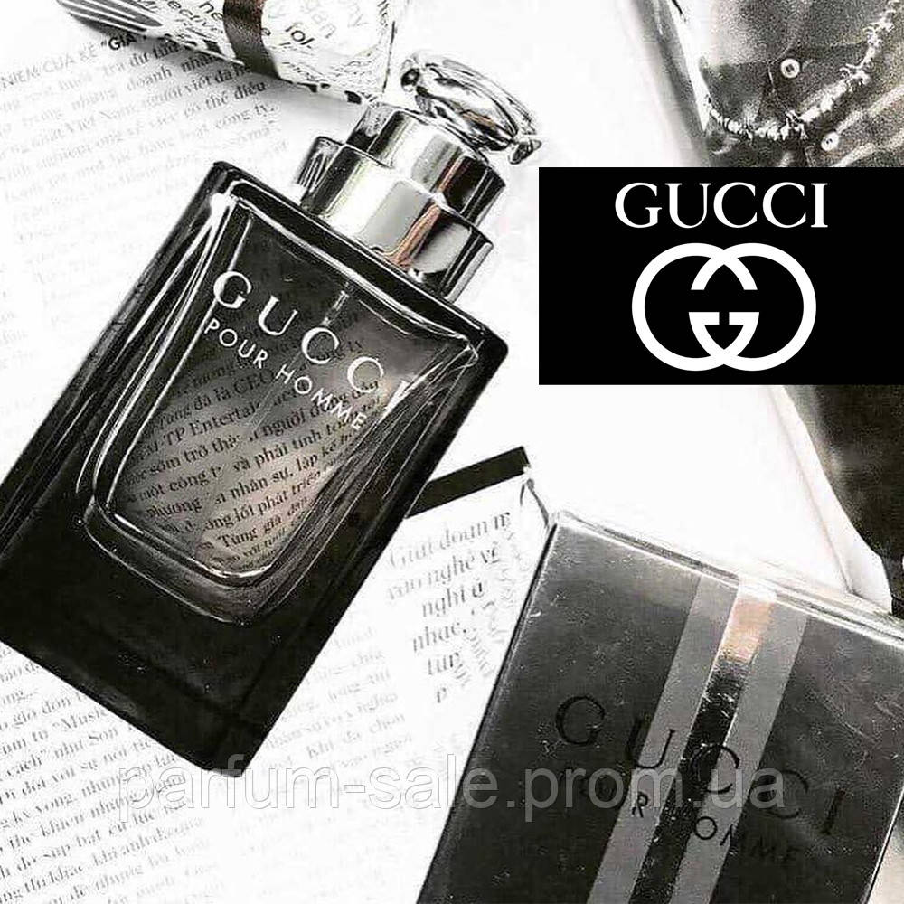 

90 ml Gucci by Gucci Pour Homme. Eau de Toilette | Туалетная вода Гуччи Бай Гуччи Пур Хом 90 мл ЛИЦЕНЗИЯ ОАЭ