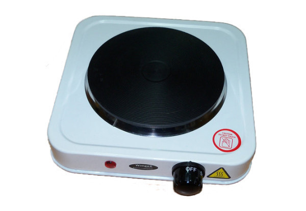 

Электроплита Hot Plate HP WX 100 A Wimpex, Плитка электрическая дисковая, Плита электро на одну комфорку!