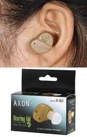 

Слуховой аппарат Axon K-80! Акция