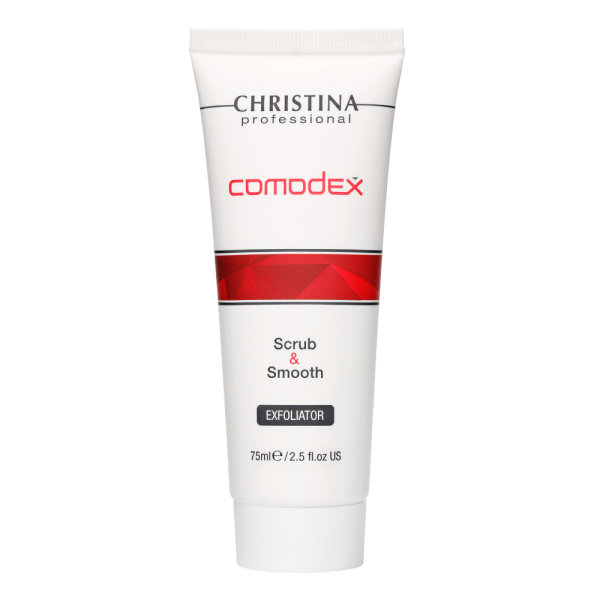 

Выравнивающий скраб-эксфолиатор Christina Comodex Scrub & Smooth Exfoliator 75 мл