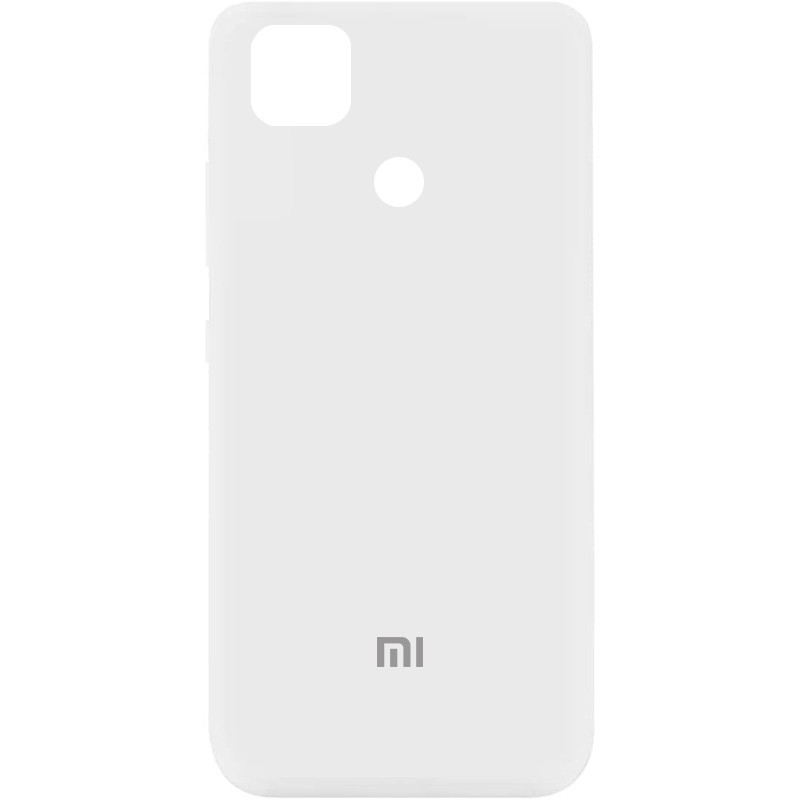 

Чехол Silicone Cover My Color Full Protective (A) для Xiaomi Redmi 9C, Белый / white