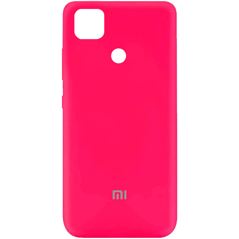 

Чехол Silicone Cover My Color Full Protective (A) для Xiaomi Redmi 9C, Розовый / barbie pink