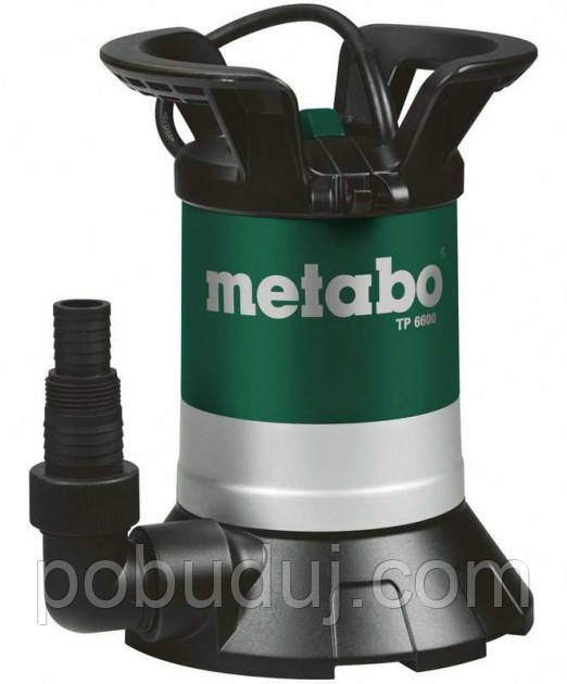 Насос погружной для чистой воды Metabo 250Вт TP6600 (0250660000)