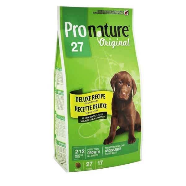 

Сухой корм для щенков Pronature Original DELUXE Puppy 2,72 кг
