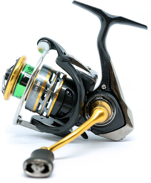 

Катушка рыболовная безынерционная Daiwa 17 Exceler LT 6000D-H