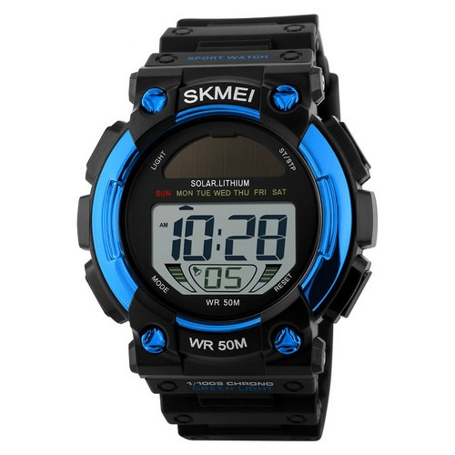 

Skmei 1126 Black-Blue