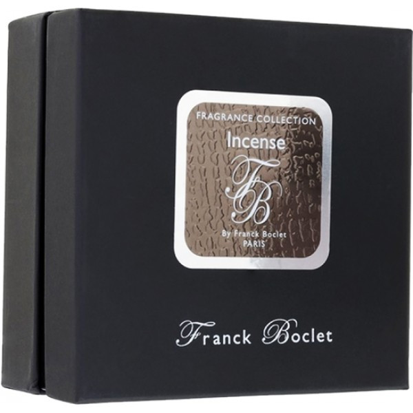 

Набор парфюмированной воды для мужчин Franck Boclet Incense Travel Set Мини-спрей 20 мл + 3 запасных флакона