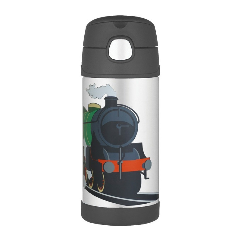 

Бутылочка Thermos Foogo для детей из нержавеющей стали Train 355ml