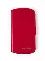 Чохол-книжка Borofone для Samsung Galaxy S3 i9300, Червоний, Натуральна Шкіра /case/кейс /самсунг галаксі