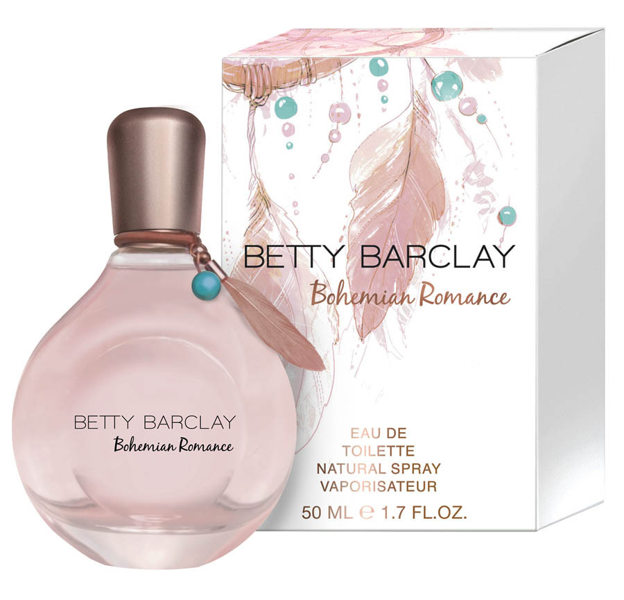 

Туалетная вода Betty Barclay Bohemian Romance 50 мл.