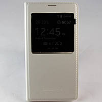 Чохол-книжка Samsung Galaxy S5 G900h, S View Cover, Білий /flip case/фліп кейс /самсунг галаксі