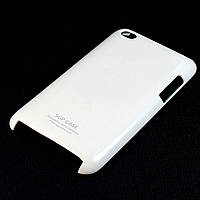 Чехол-накладка для iPod Touch 4, SGP, глянцевый пластик, Белый /case/кейс /айпод