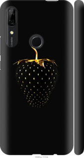 

Чехол на Huawei P Smart Z Черная клубника "3585c-1704-11157", Черный