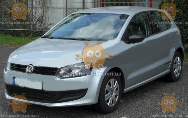 

Мухобойка Volkswagen Polo V хетчбек 2009 - седан 2010 VIP