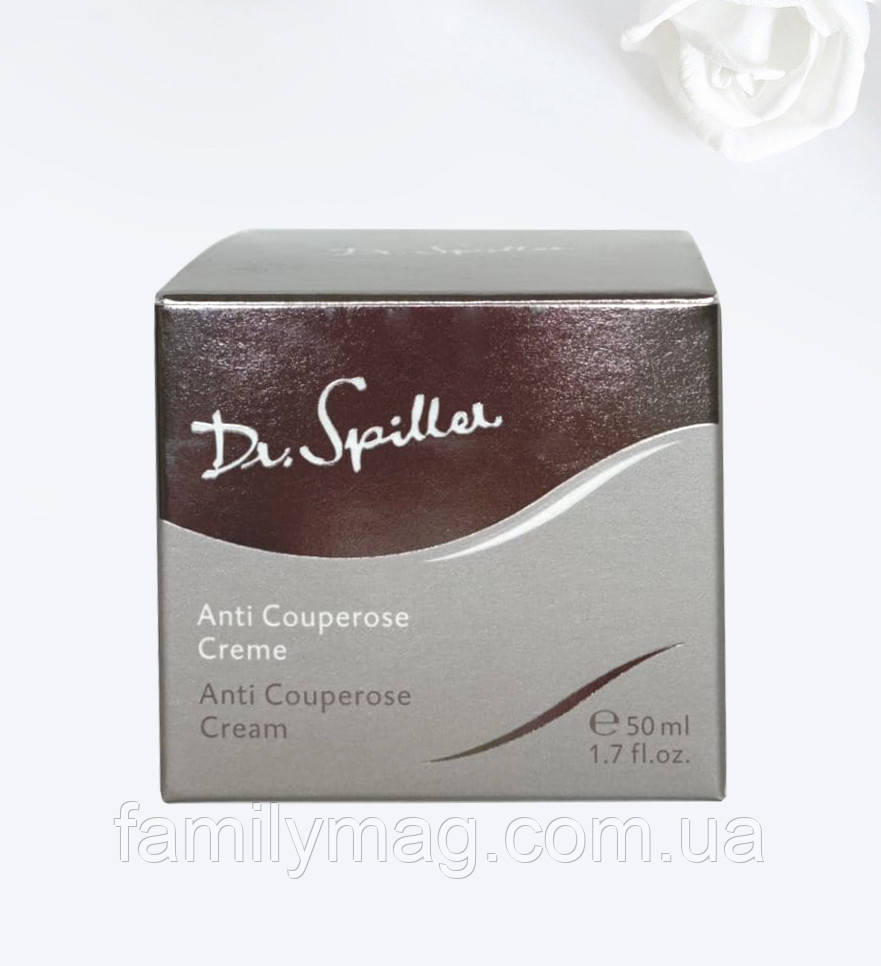 

Крем против купероза для сухой и нормальной кожи с витамином К Anti Couperose Cream Dr. Spiller 50 мл