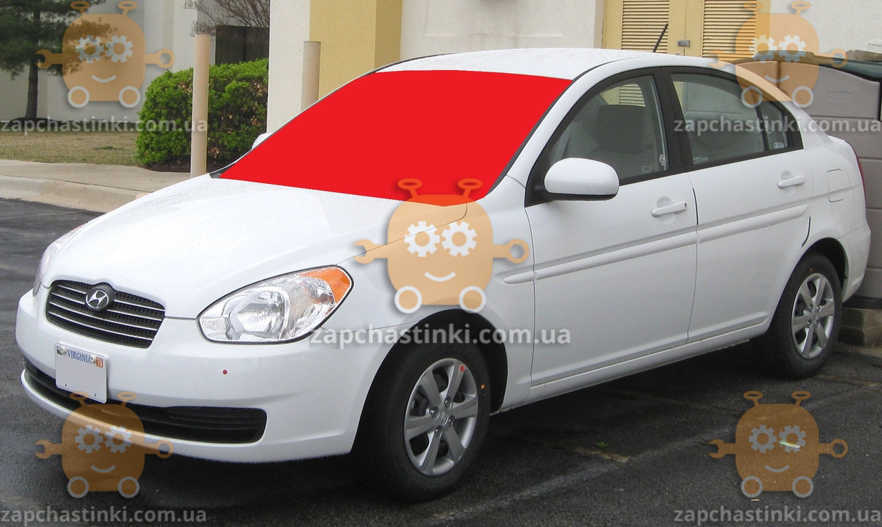 

Стекло лобовое HYUNDAI ACCENT 2011г. ЭО, молдинг (пр-во BENSON) ГС 104080 (предоплата 450 грн)