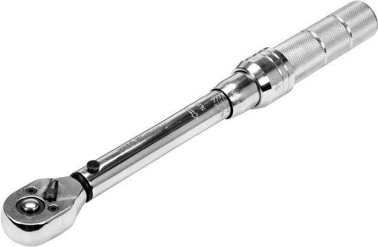 

Динамометрический ключ 1/4" (2.5-20 НМ) 240-250 мм YATO YT-07511 (Польша)