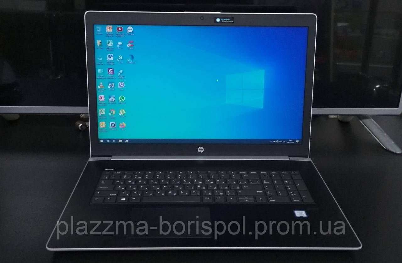 

Ноутбук HP ProBook 470 G5 ГАРАНТИЯ Качества!, Светло-серый
