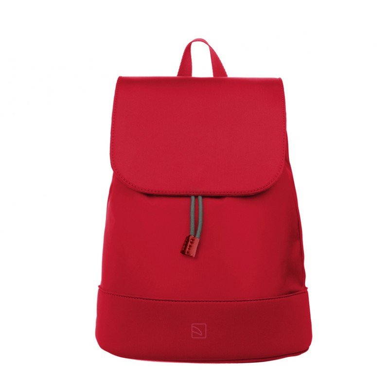 Женский рюкзак из нейлона Тucano Sec M Красный 34х27см (BSECBK-M-R)