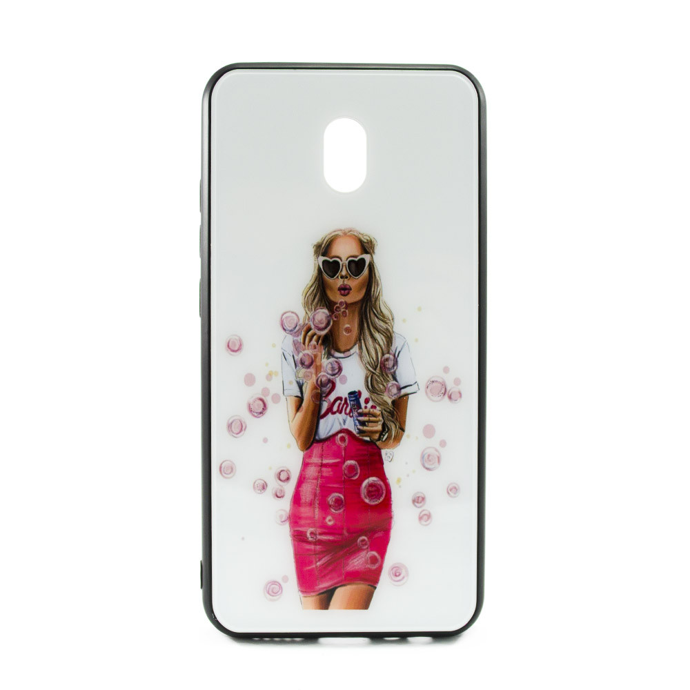 

Чехол Fiji Girls для Xiaomi Redmi 8A накладка бампер с рисунком №2
