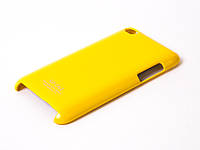 Чехол-накладка для iPod Touch 4, SGP, глянцевый пластик, Желтый  /case/кейс /айпод