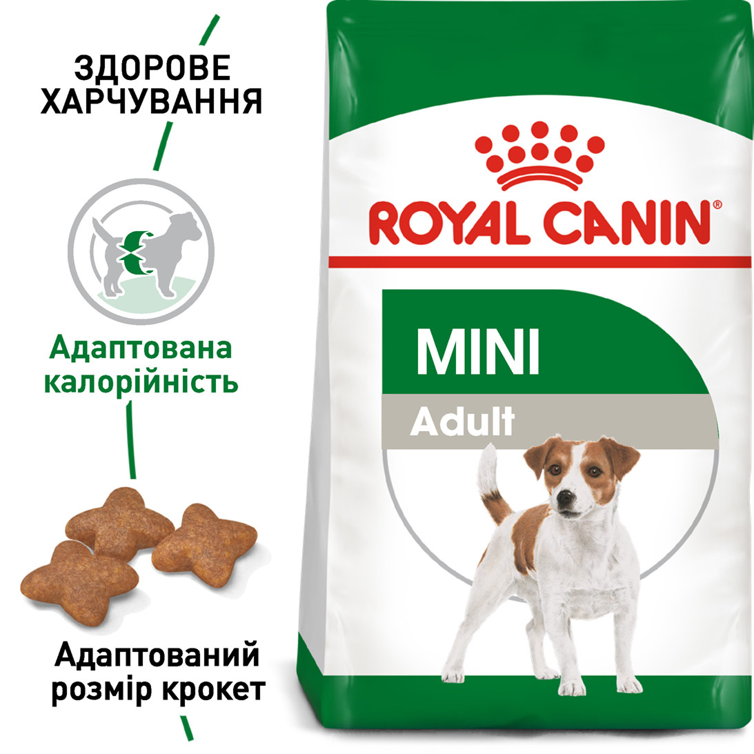 

Корм для взрослых собак ROYAL CANIN MINI ADULT 4.0 кг