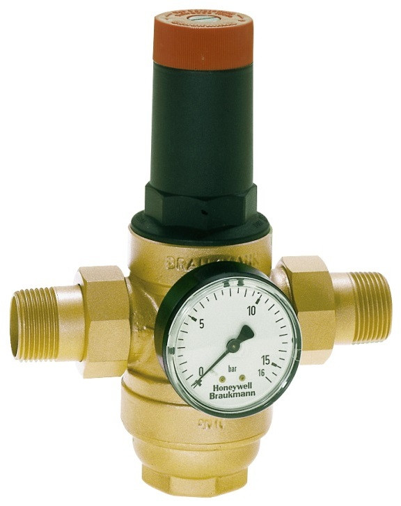

Регулятор давления Honeywell D06FH-1/2B