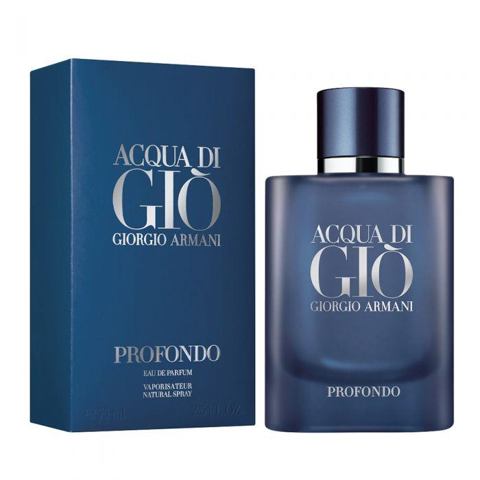 

Giorgio Armani Acqua di Gio Profondo 75 ml ( армани аква ди джио профондо ) 100% Оригинал EDP