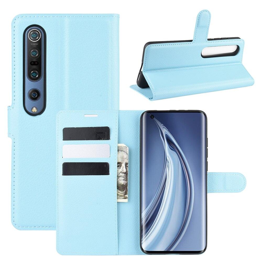 

Чехол-книжка Litchie Wallet для Xiaomi Mi 10 / Mi 10 Pro Blue, Голубой