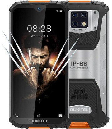 

Смартфон Oukitel WP6 IP68 6/128GB Orange, 48+5+2/16Мп, 6,3" IPS, 2SIM, IP68, 4G, 10000мА, Helio P70, Оранжевый