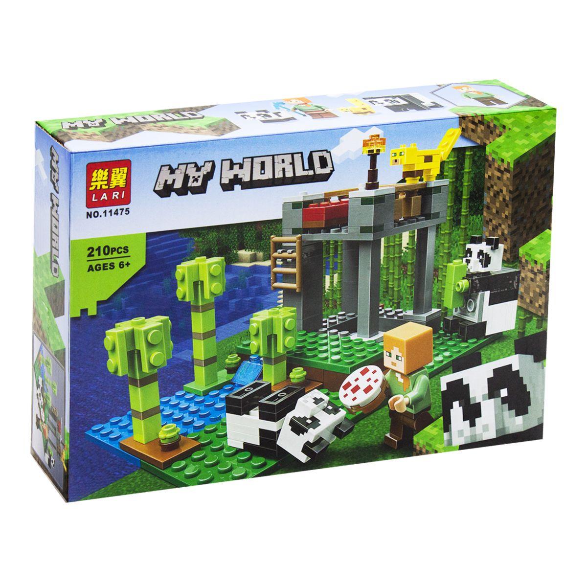 

Конструктор "Minecraft: My World", 210 деталей Lari (11475)