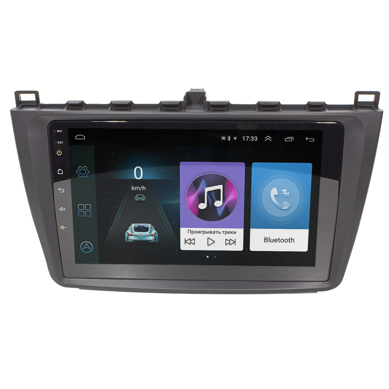 

Штатная автомагнитола 9 дюймов для автомобилей Mazda 6 (2015-2019г.) Android 8.1 Go 1/16 Gb Wi Fi 4G GPS AM/FM
