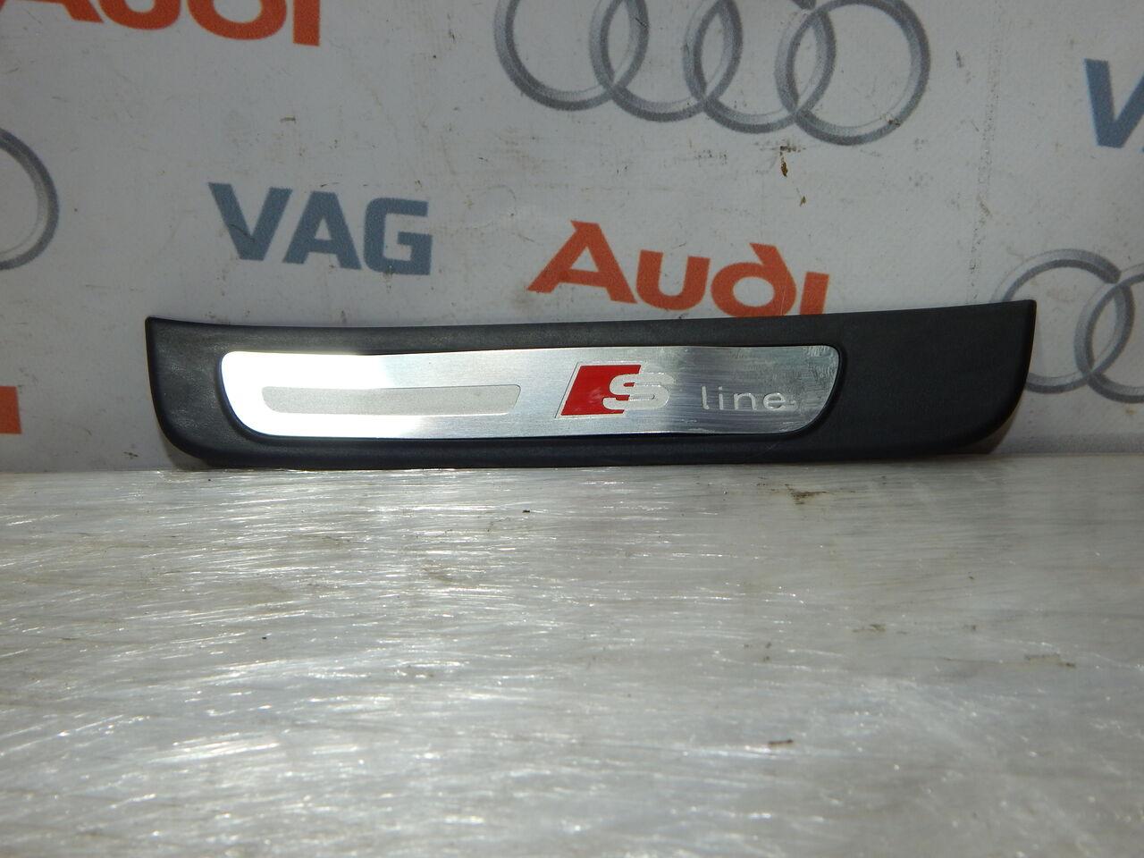 

Б/У Накладка порога задняя левая S-Line AUDI A4 S4 8K0853375