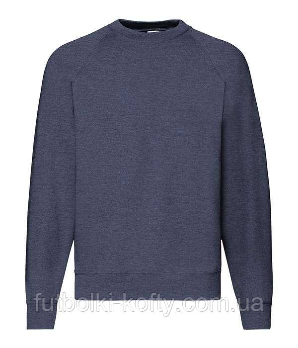 

Реглан мужской Classic raglan L, VF Темно-Синий Меланж