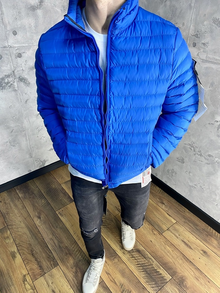 

Куртка Stone Island 172887 blue синий