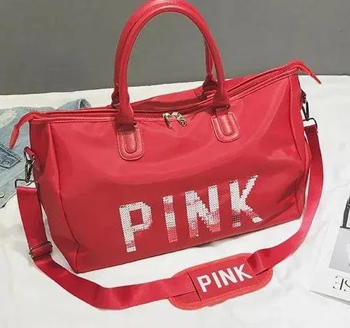 

Сумка женская PINK Розовая, Красный
