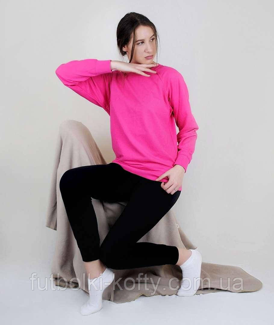 

Женский комплект штаны и реглан Lightweight raglan/jog XS, 57/36 Малиновый / Черный