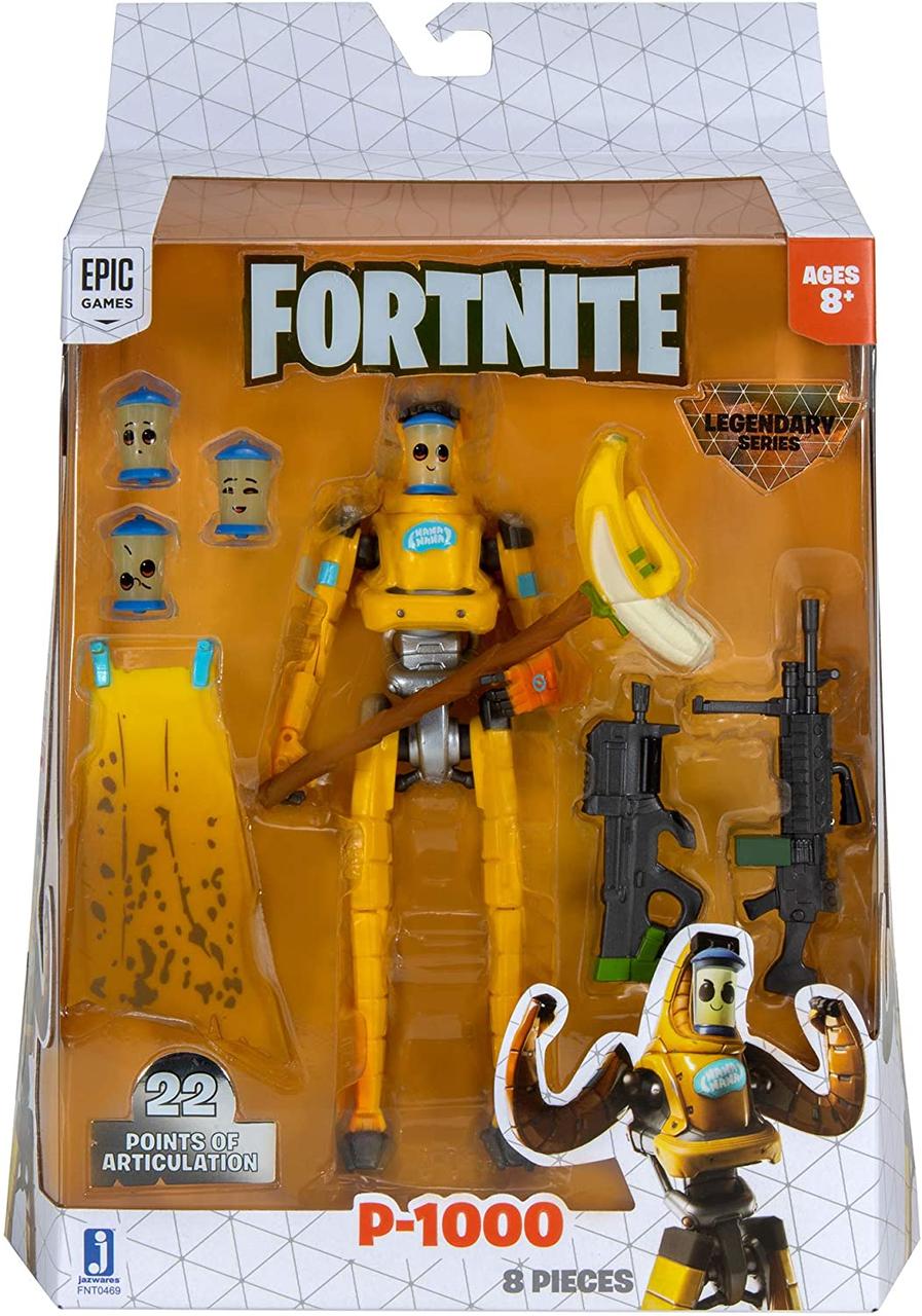 

Фортнайт игрушка Jazwares Fortnite Legendary Series P-1000 S6 (FNT0469)