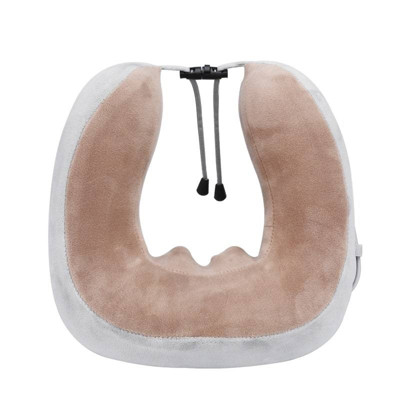 

Массажная подушка для шеи с памятью U-Shaped Upgrade Vibration Pillow DL131! Распродажа