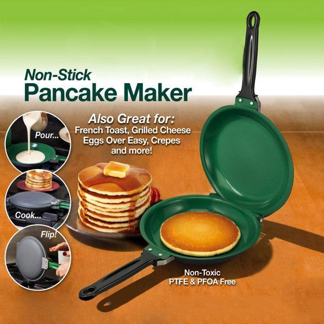 

Двусторонняя сковородка для блинов Pancake Maker! Новинка