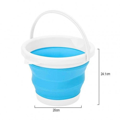 

Ведро 10 литров туристическое складное Collapsible Bucket! Новинка