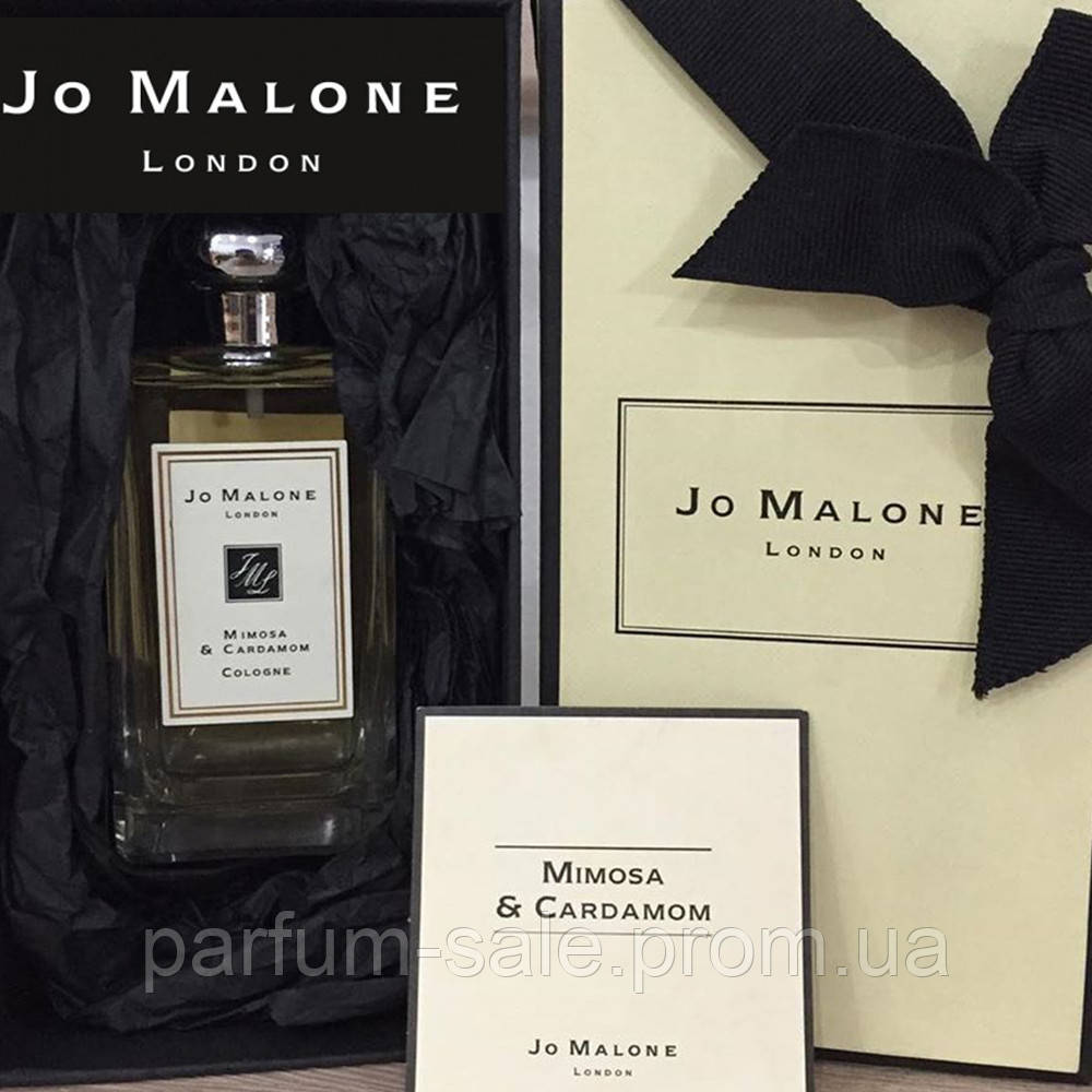 

100 ml Jo Malone Mimosa&Cardamom. Eau de colonge | Одеколон Джо Малон Мимоза энд Кардамон 100 мл ЛИЦЕНЗИЯ ОАЭ